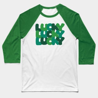 Lucky Baseball T-Shirt